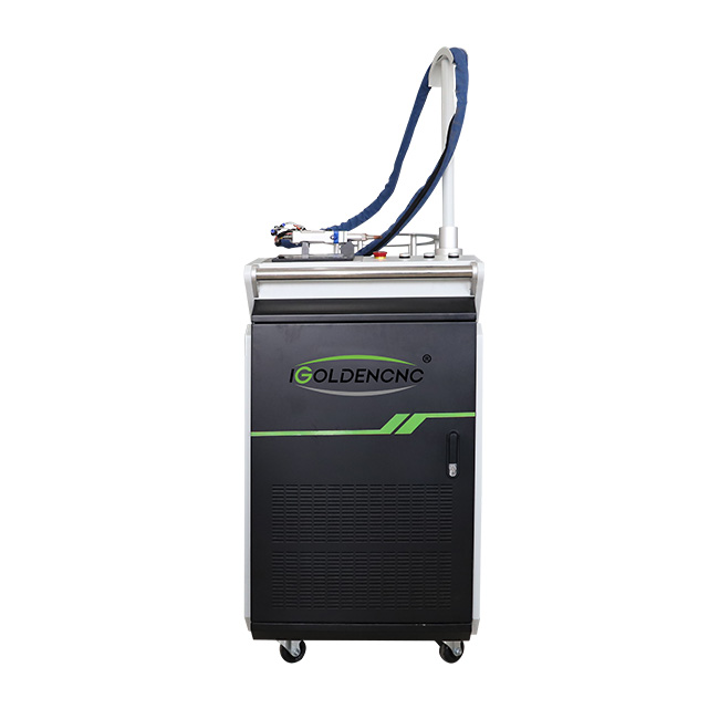 Портативный аппарат для волоконной лазерной сварки